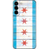 Chicago Flag Light Wood Galaxy S22 Plus Skin